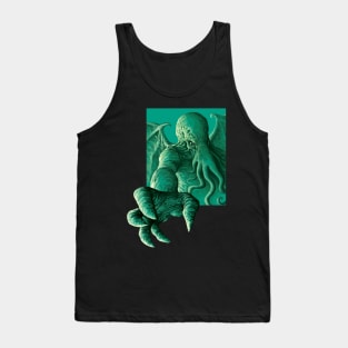 Hand of Cthulhu Tank Top